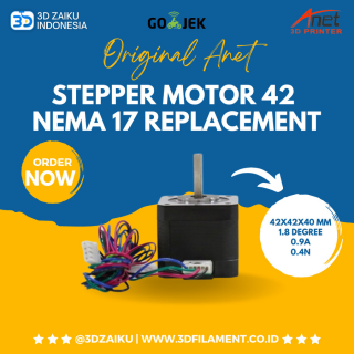 Original Anet Stepper Motor 42 NEMA 17 Replacement
